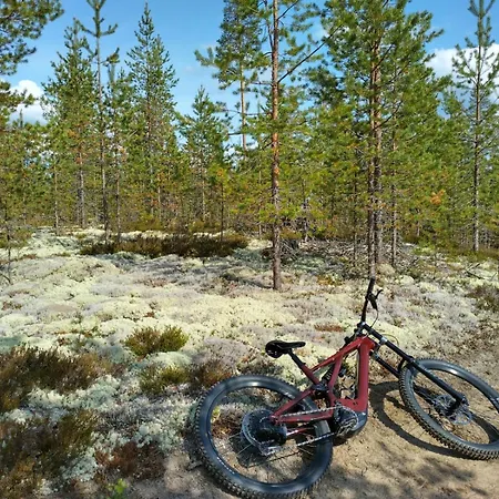 Paljarinne - Ukkohallan Hissiliput 2 Kpl Sisaeltyy Hintaan Holiday home Hulmi