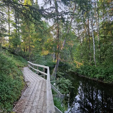 Casa de Férias Paljarinne - Ukkohallan Hissiliput 2 Kpl Sisaeltyy Hintaan Hulmi
