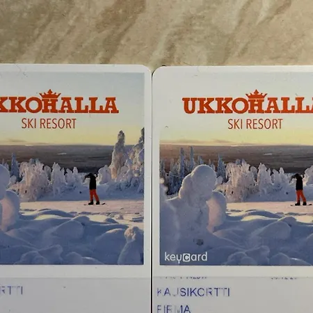 Paljarinne - Ukkohallan Hissiliput 2 Kpl Sisaeltyy Hintaan * Hulmi